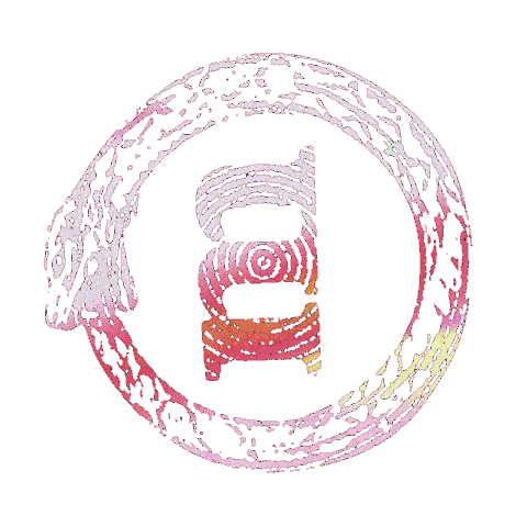 Logo Glitch Sticker