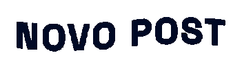 Novo Post Sticker by IDP ECOM