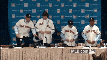 hall of fame braves GIF by MLB