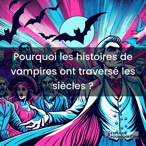 Culture Vampires GIF by ExpliquePourquoi.com