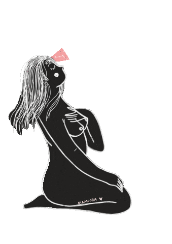 Maternidad Intuicion Sticker