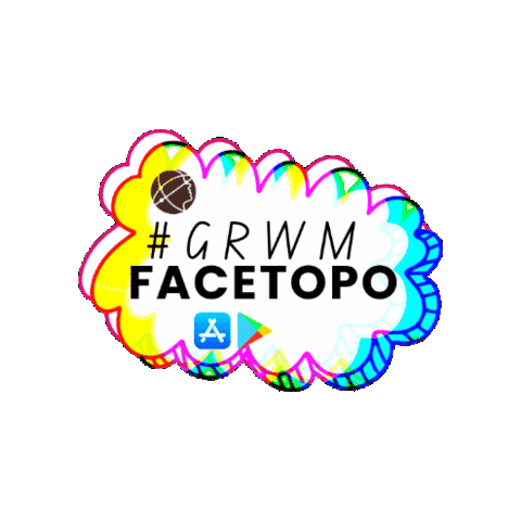Facetopo Sticker