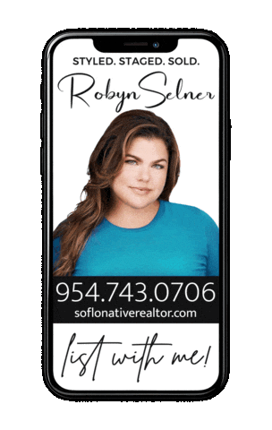 Real Estate Phone Sticker by The Selner Group