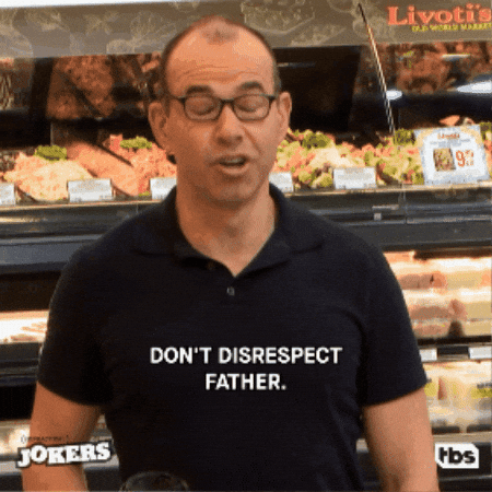 Stop Mean GIF by TBS Impractical Jokers