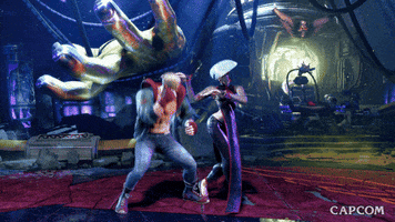 Video Game Boxing GIF by CAPCOM
