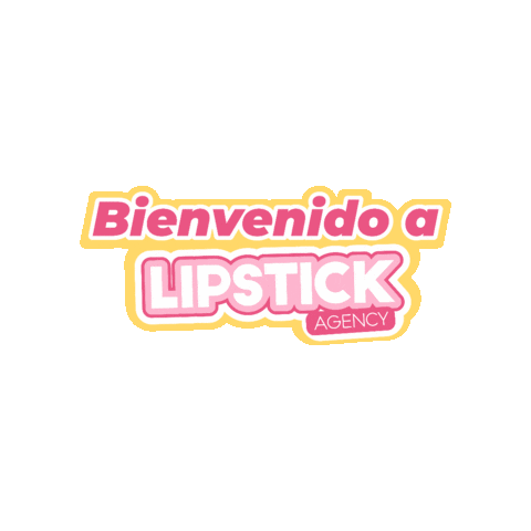 Sticker by Lipstick Agency