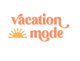 Beach Vacation Sticker