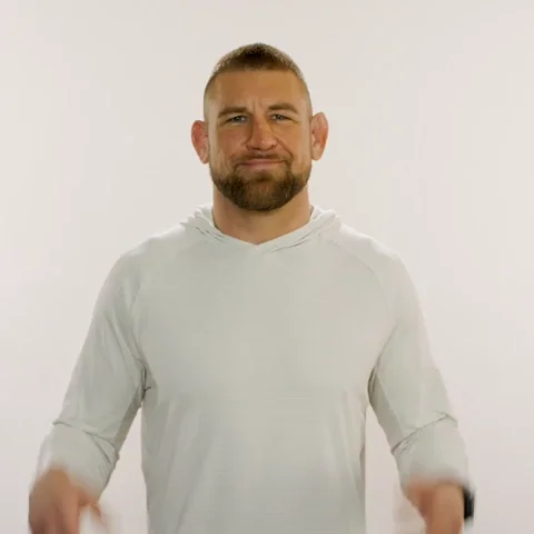 Mixed Martial Arts Middle Finger GIF by UFC