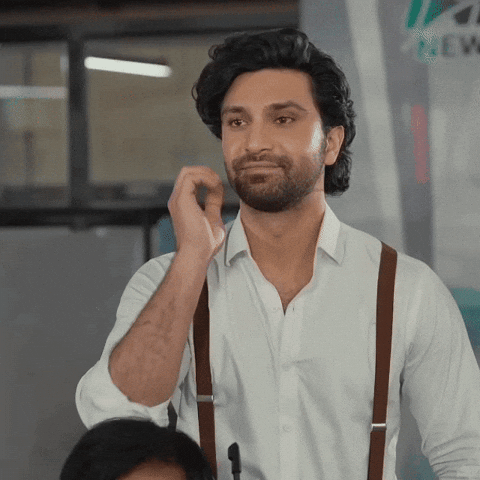Ahad Raza Mir Love GIF