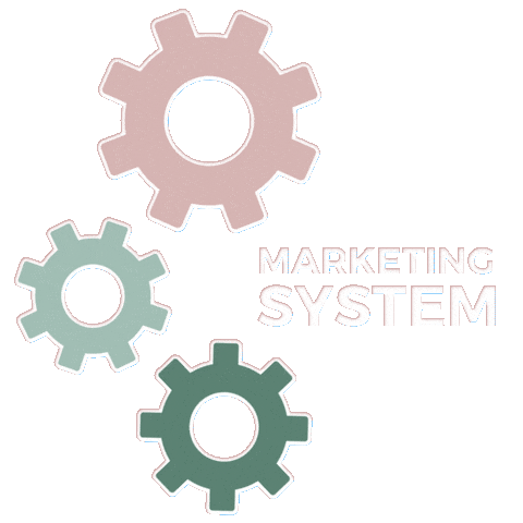 Social Media Advertising Sticker by ElevateHerMarketing