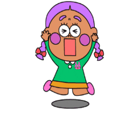 Jump Sticker