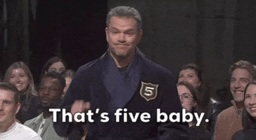 Matt Damon Snl GIF by Saturday Night Live