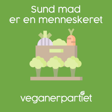 Mad Vp GIF by Veganerpartiet - Vegan Party of Denmark
