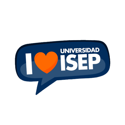 Sticker by Universidad ISEP