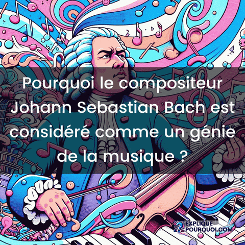 Bach Musique Classique GIF by ExpliquePourquoi.com