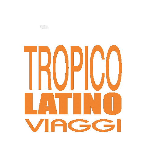 Tropico latino viaggi Sticker