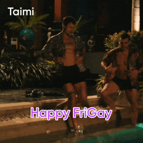 White Lotus Friday GIF by Taimi