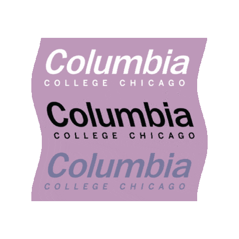Columbia College Chicago Sticker