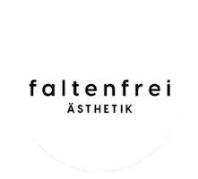 Faltenfrei Aesthetik Sticker