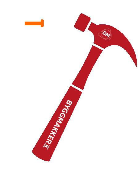 Byggmakker Sticker