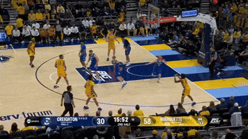 Marquette Basketball GIF by Marquette Athletics
