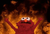 Elmo Fire GIFs - Find & Share on GIPHY