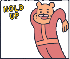 Holdup Sticker