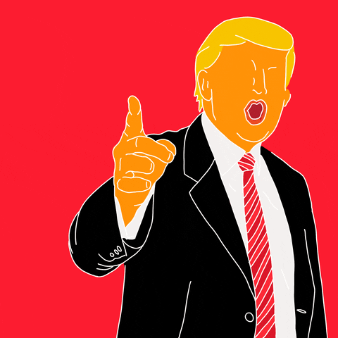 Tax The Rich Donald Trump GIF by Creative Courage - Find & Share on GIPHY