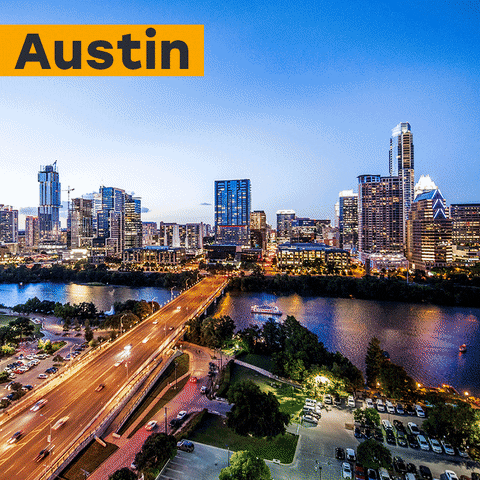 Austin GIF by Frontdesk Stays