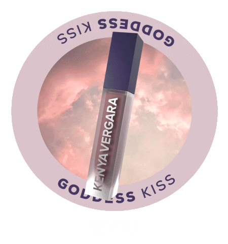 Goddess Kiss Beauty Sticker by SEYTÚ
