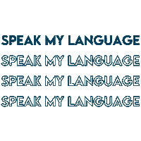 Language Speak Sticker