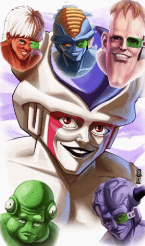 Captain Ginyu Freezer GIF