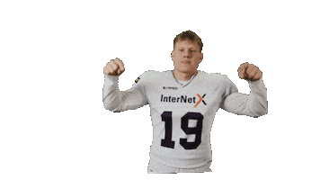 American Football Sticker by Frankfurt Galaxy