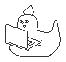 Pixel Crystal Sticker