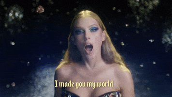 Sparkling My World GIF by Taylor Swift
