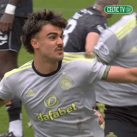 Sport Goal GIF by Celtic Football Club