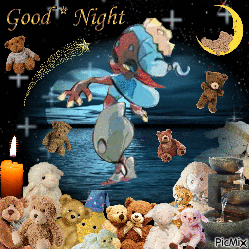 Good Night GIF