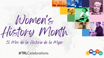 Celebration Woman GIF by Timberland Regional Library