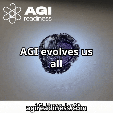 Change Evolves GIF by AGIReadiness