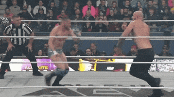 Jon Moxley Wrestling GIF