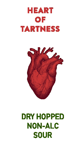 Sticker by Harmon's Non-Alc Craft Beer