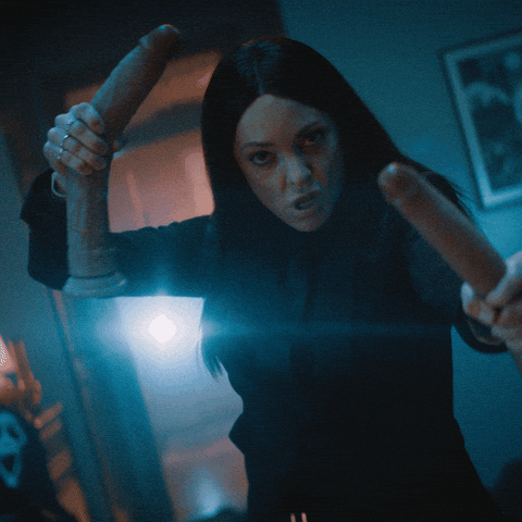 Scary Movie Fun GIF
