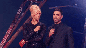 Fed Up Brits GIF by BRIT Awards