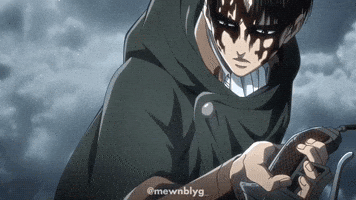 Attack On Titan Levi GIF