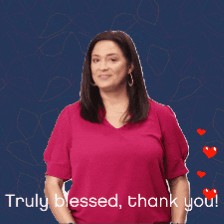 Truly Blessed Love GIF by The Ops Authority | Natalie Gingrich
