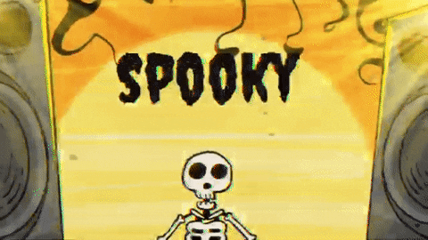Spooky Month Sticker - Spooky Month - Discover & Share GIFs
