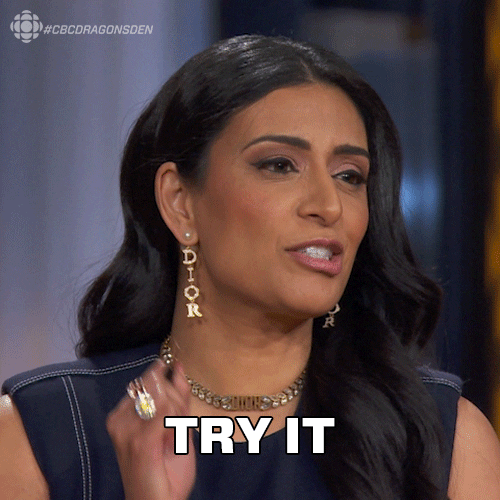 Try It Dragons Den GIF by CBC