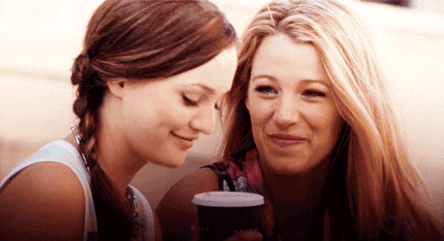  leighton meester gossip girl gg bff blair waldorf GIF
