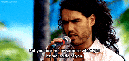 russell brand infant sorrow GIF