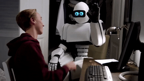 Robots Telus Original GIF by TELUS STORYHIVE - Find & Share on GIPHY
